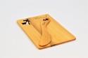 Sandwich board with butter knife
