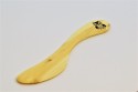 Juniper butter knife with laser cut image