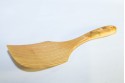Spatula from ash and juniper