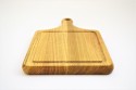 Oak cutting board with handle 20x35 cm