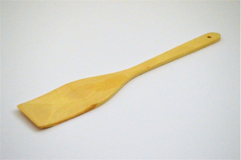 Simple beech spatula