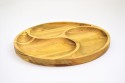 Wooden tray 27-30ø cm
