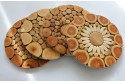 Trivet with picture 18ø cm
