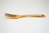Frying pan spatula fork with laser cut image Finland