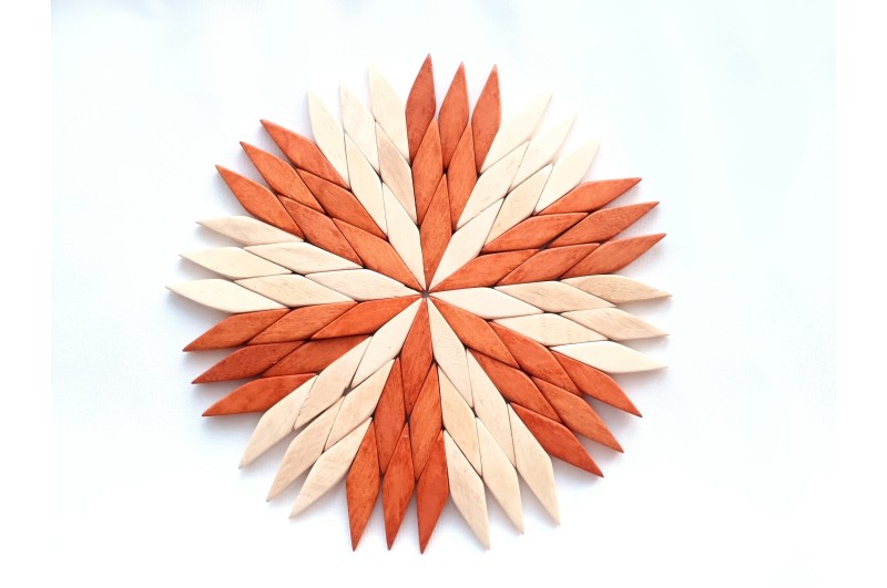 Star trivet 21-24cm